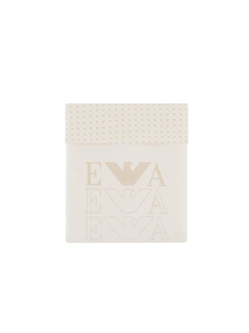 Coperta, neonato, logata. EMPORIO ARMANI | EY000014 AF10913F1014